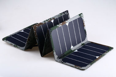 Camouflage Solar Panel Power Supply Waterproof  Portable Power Bank
