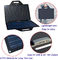 Portable Foldable Solar Panel Charger With Dual USB   DC Port  19V Output