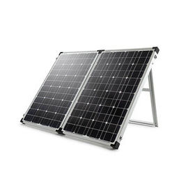 کابل پانل خورشیدی 100 وات 12 ولت Solar Panel 2Pcs 100W ساخته شده در Kickstand