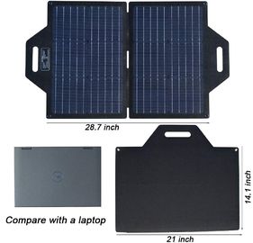 شارژر پانل خورشیدی قابل حمل با خروجی USB DC DC Port 19V