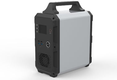 منبع تغذیه خورشیدی قابل حمل لیتیوم 1000W AC USB Type C با سوکت فندک اتومبیل 12 ولت