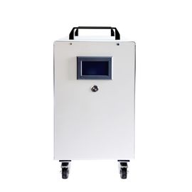 Off-Grid Hybrid Solar Wind Power System 2kw 2000w با باتری لیتیوم یون 4kwh