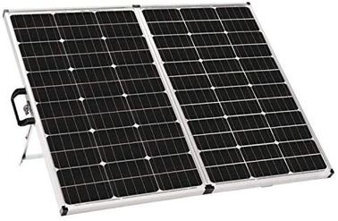 کنترل پنل جامد خورشیدی تاشو 140 وات مونو سلول 42 X 24.5 X 4.5 اینچ