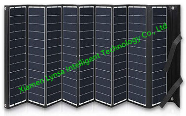 طراحی جمع و جور شارژر پانل خورشیدی تاشو اندازه کوچک حمل و نقل آسان