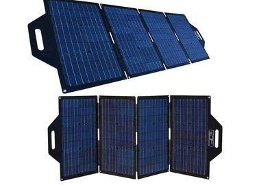 منبع تغذیه خورشیدی قابل حمل 120 وات 3.5 کیلوگرم