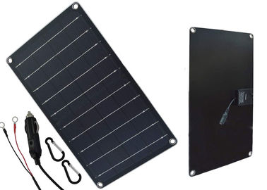 10W 12V Battery DC Plug Solar Panel Solar Panel Power شارژر برای اتومبیل یا موتور سیکلت و قایق